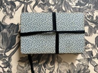 Image 11 of Joli jeu de 32 cartes du XIXème siècle, deux tampons fiscaux de 1890, filigrané, dos corail