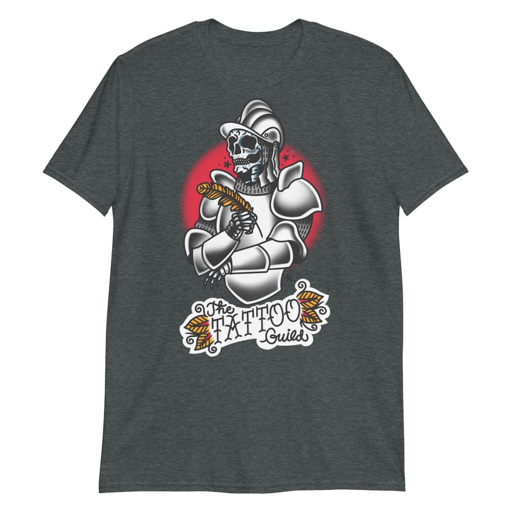 Traditional Tattoo Guild logo Unisex soft shirt 