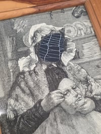 Image 1 of Victorian Faceless Lady - 1800s - 1