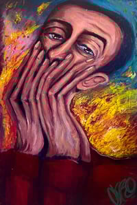 Untitled Mac Miller Art Print