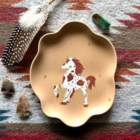 Image 1 of Plat décoratif « Shadow le Cheval »