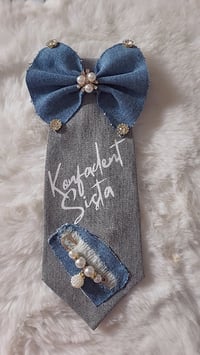 Image 1 of Denim Tie