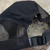 Image 3 of BRIMCO Nylon 5-Panel Hat ‘Black’