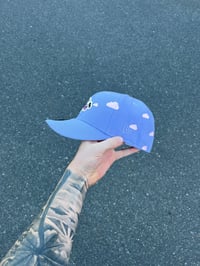 Image 5 of LAVENDER PARTLY PINK  CINCINNATI REDS CUSTOM FITTED CAP