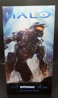 Image 5 of Bearbrick 400% Halo Master Chief 