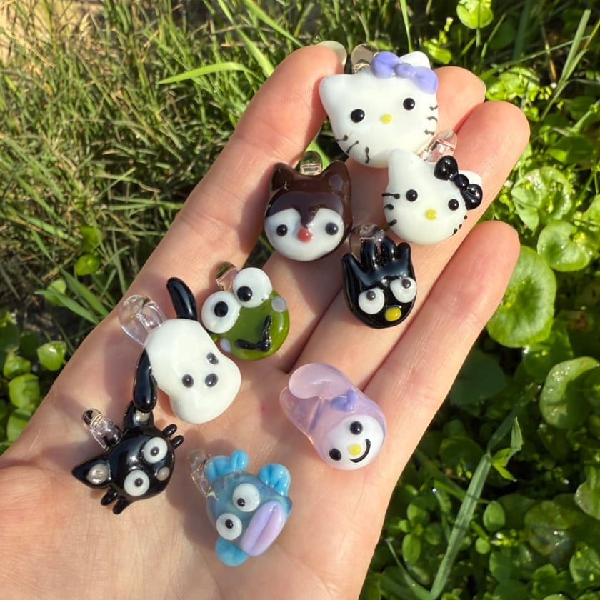 Image of Fan-rio Pendants