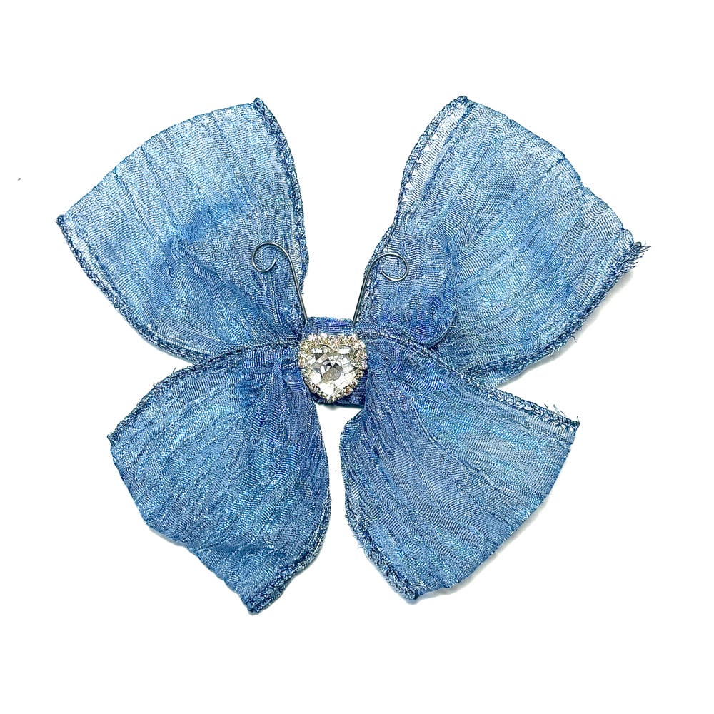 Image of Shimmer Butterfly Bow Single Clip