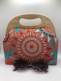 Image 4 of Orange Boho Bag