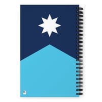 Image 2 of Minnesota Flag (Vertical) Spiral Notebook