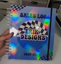 Image 2 of Personalized Sales Log 