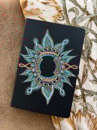 Image 2 of Freehand Mandala Lined Notebook 10