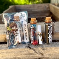 Image 1 of Attack on Titan (Anime) - Message in a Bottle