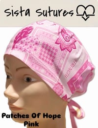 Image 16 of Supporting Awareness Scrub Hats