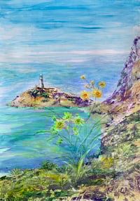 Print-"A Welcome Sight"