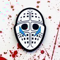 Image 1 of Jason Part V - Blue Version (PVC Patch 3”)