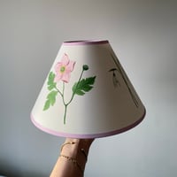 Image 1 of Spring days 25cm Handpainted Lampshade - Limited edition