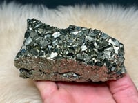Image 5 of Peruvian Octahedral Pyrite Specimen #2155