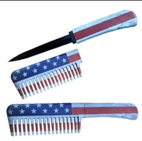 Image 1 of Discreet Comb Knife 