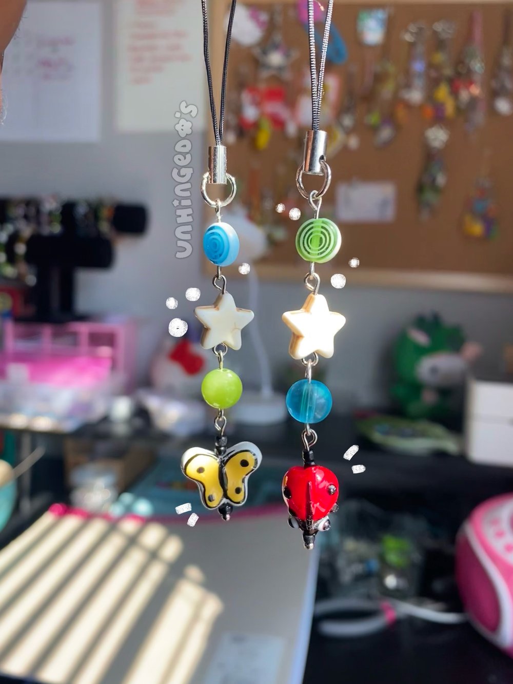 Image of A Whimsical Pairing ⋆.ೃ࿔*:・