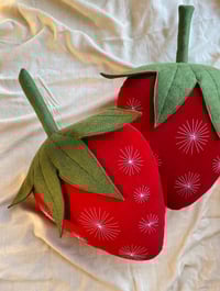 Image 1 of Strawberry Cushion