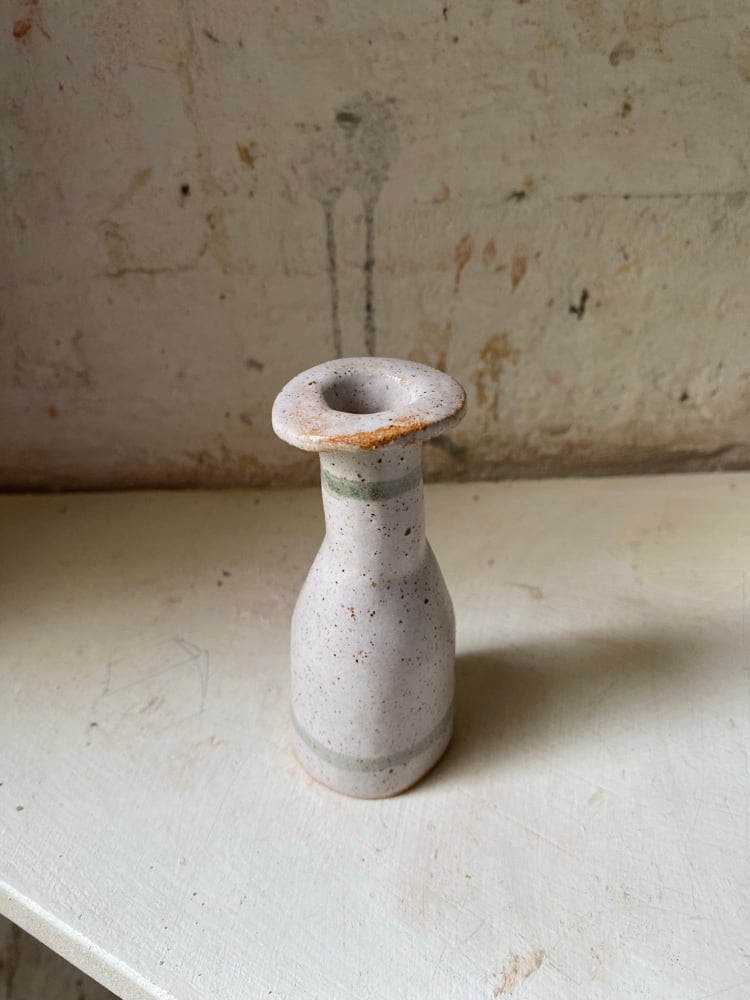 Squat Bottle (green line) Image 5