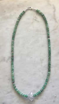 Image 2 of *new* CHRYSOPRASE + XL Herkimers