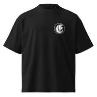 Image 2 of Elevate Superior Unisex organic oversized high neck t-shirt