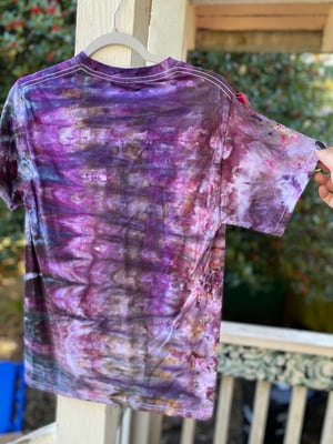 Image of SMALL Let's Go Girls Tie Dye Shirt 4