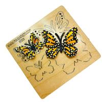 Image 2 of Paper Butterfly- 2 in 1 DIE/Troquel 858