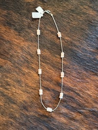 Image 2 of Liquid Silver Pink Conch Round