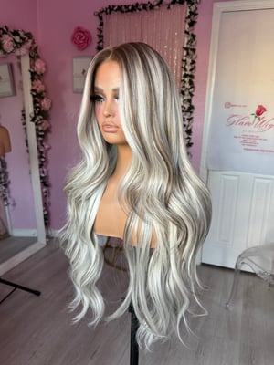 Image of Melina free part glueless wig (ready to ship)