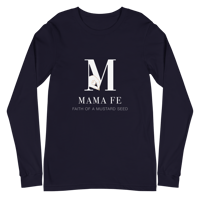 Image 3 of MamaFe's "Faith of a Mustard Seed" Unisex Long Sleeve Tee
