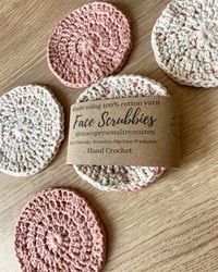 Image 2 of Face Scrubbies