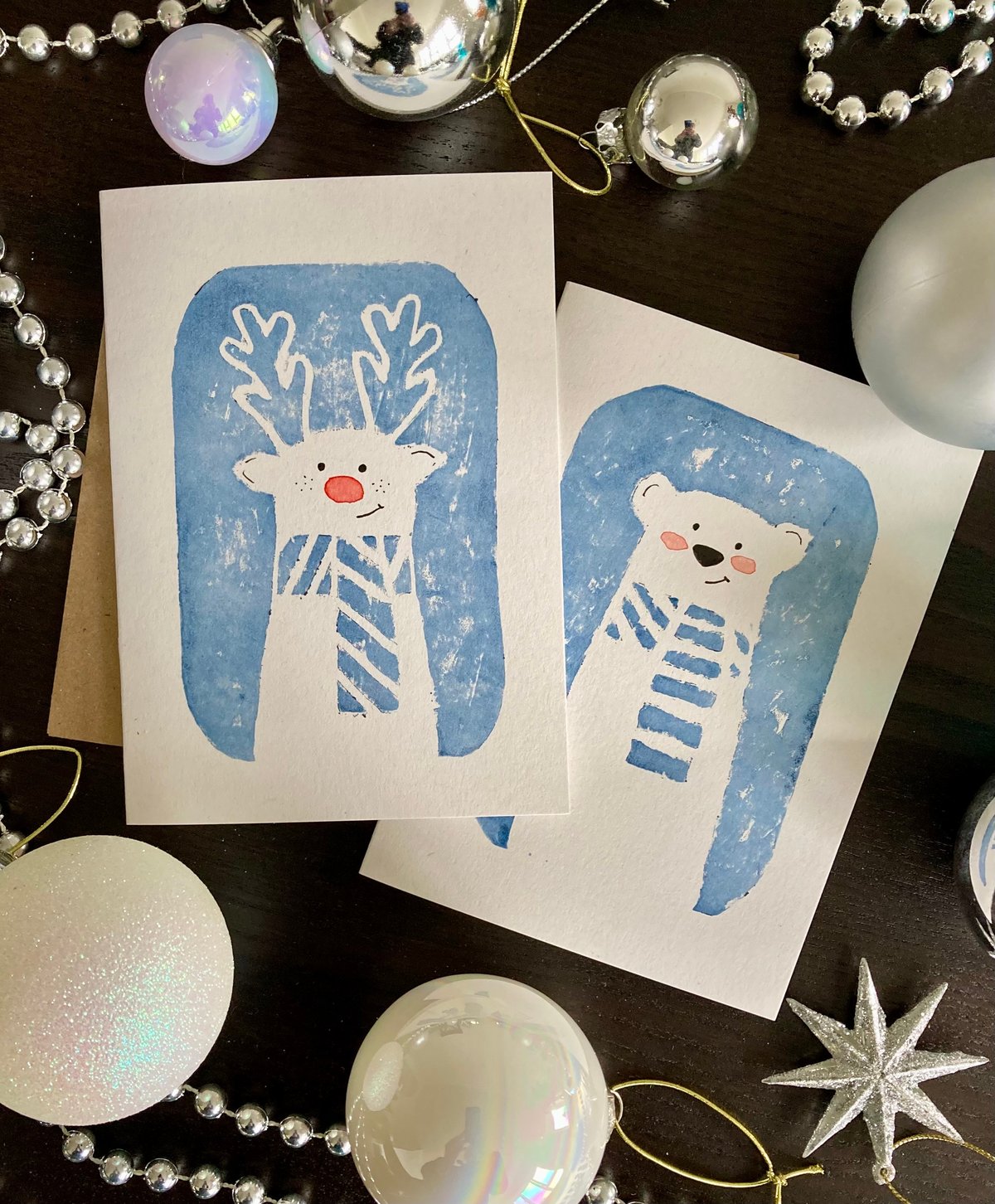Christmas Cards: Reindeer & Polar Bears