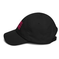 Image 3 of HOT GIRLS SAVE LIVES - THE BASEBALL HAT IN PINK