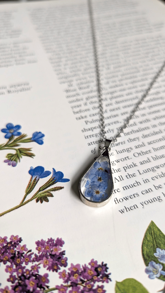 Image of Forget-me-not Pendants