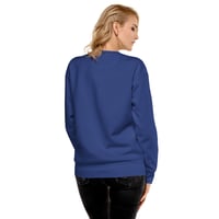 Image 21 of women's Premium Sweatshirt (Butterfly)