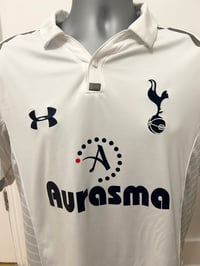 Image 4 of Tottenham Hotspur “BALE 11” 2012/13 Home Shirt + PL patches (M)