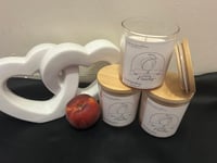 Image 2 of A little peachy candles