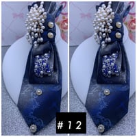 Image 12 of Diva Tie Necklace 