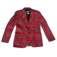 Image 1 of Sexy Dynamite London tartan blazer