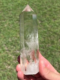 Image 2 of Blue Needle Quartz Citrine Generator #2879