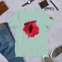 Image 7 of Never Forget Flower Unisex t-shirt