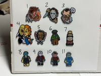 rare pins set 6