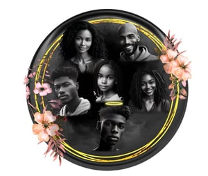 Custom Family portrait resin