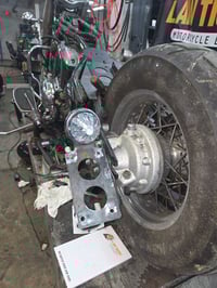 Image 3 of Vstar 1100 Tag Bracket Version 2 