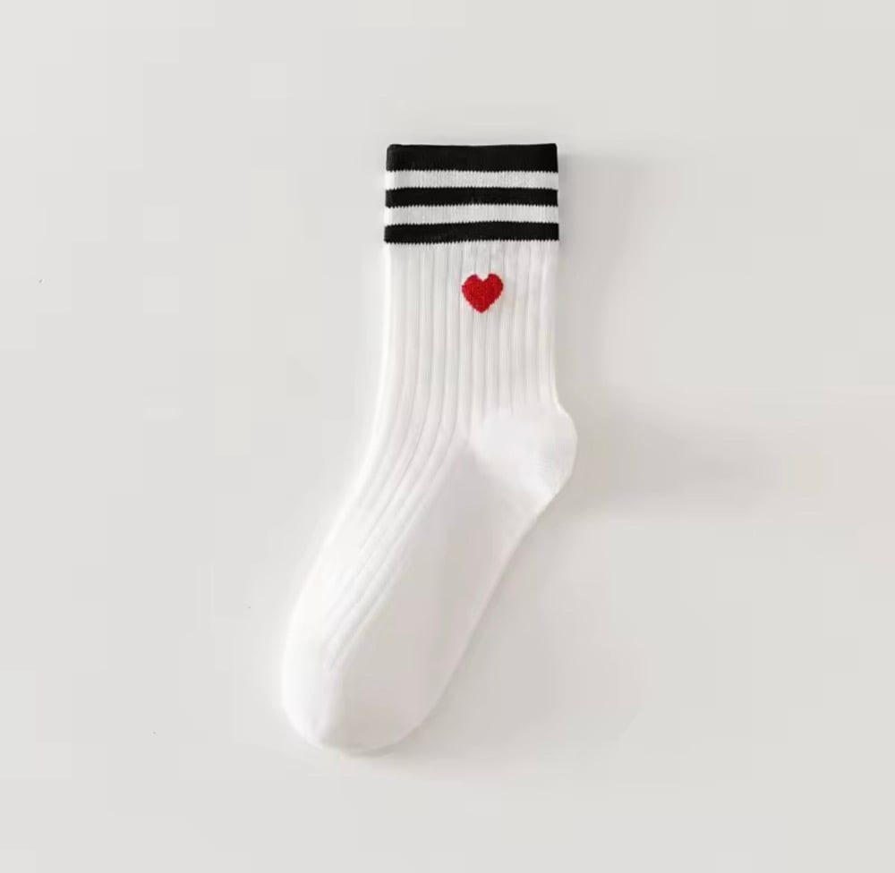 Image of Love Heart Socks