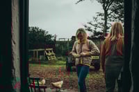 Image 8 of Crop Cardigan - Handmade in Ireland