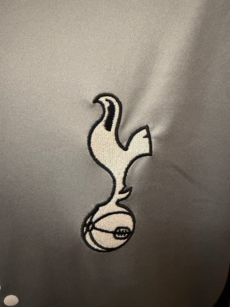 Image of PRE ORDER: Tottenham Hotspur “BALE 11” 2012/13 Third Shirt + PL patches (XL)