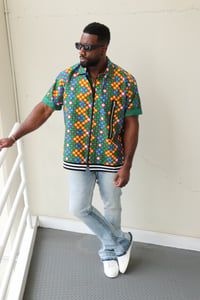 Image 3 of The Zongo Short jacket - multi colors